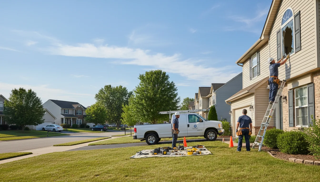 Expert window installer providing residential service in Jane Lew, WV